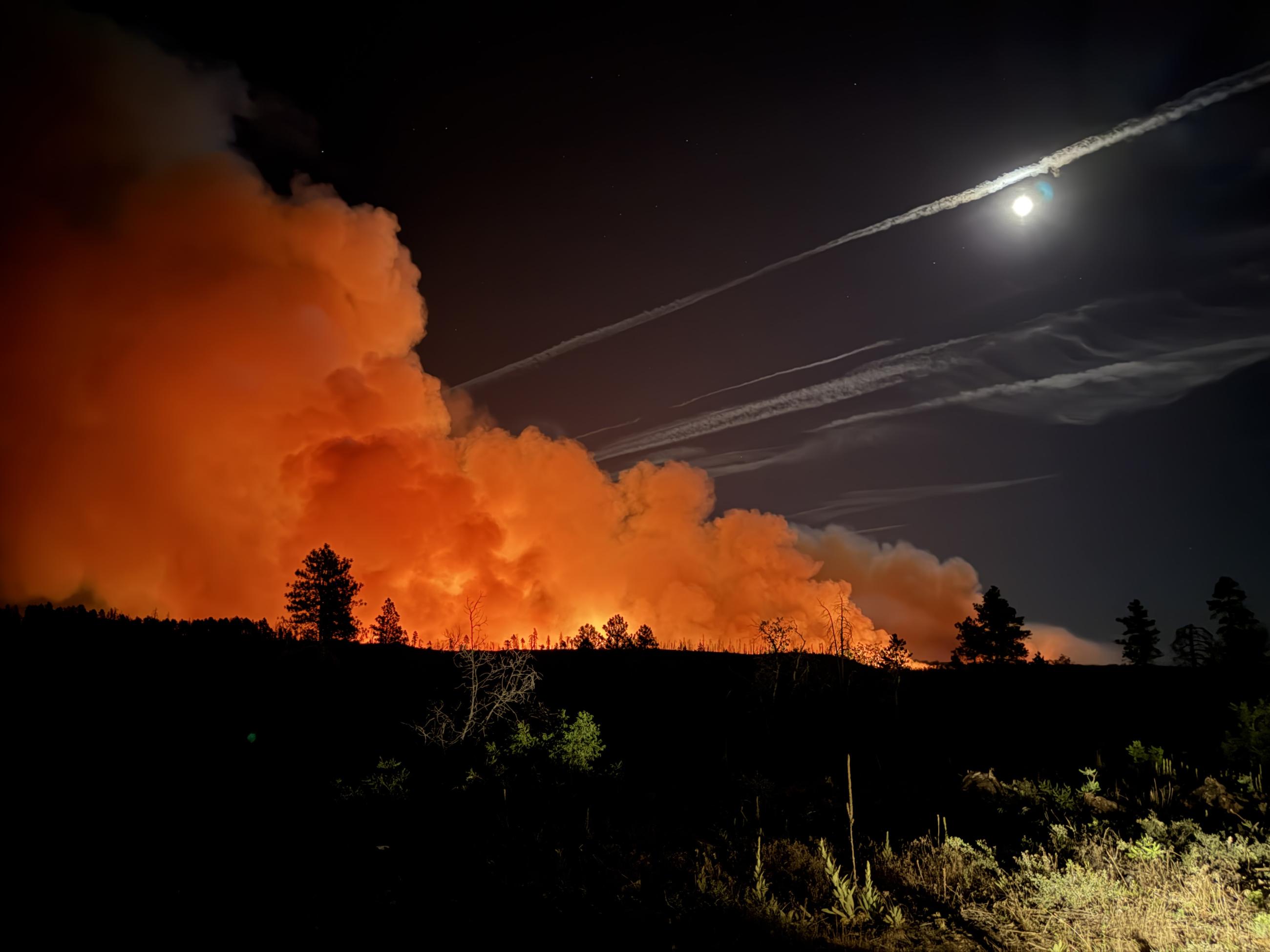 Smoke At Night